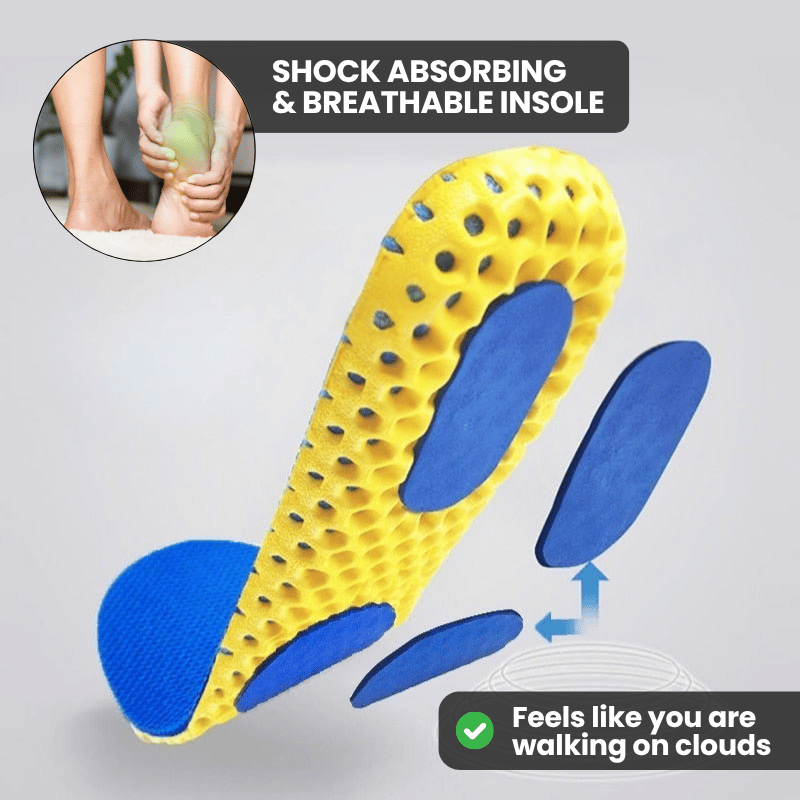 Standard Comfort Insoles – Lightweight and Breathable