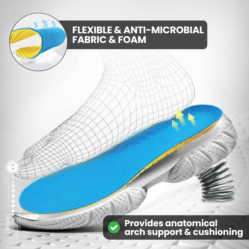 Standard Comfort Insoles – Lightweight and Breathable