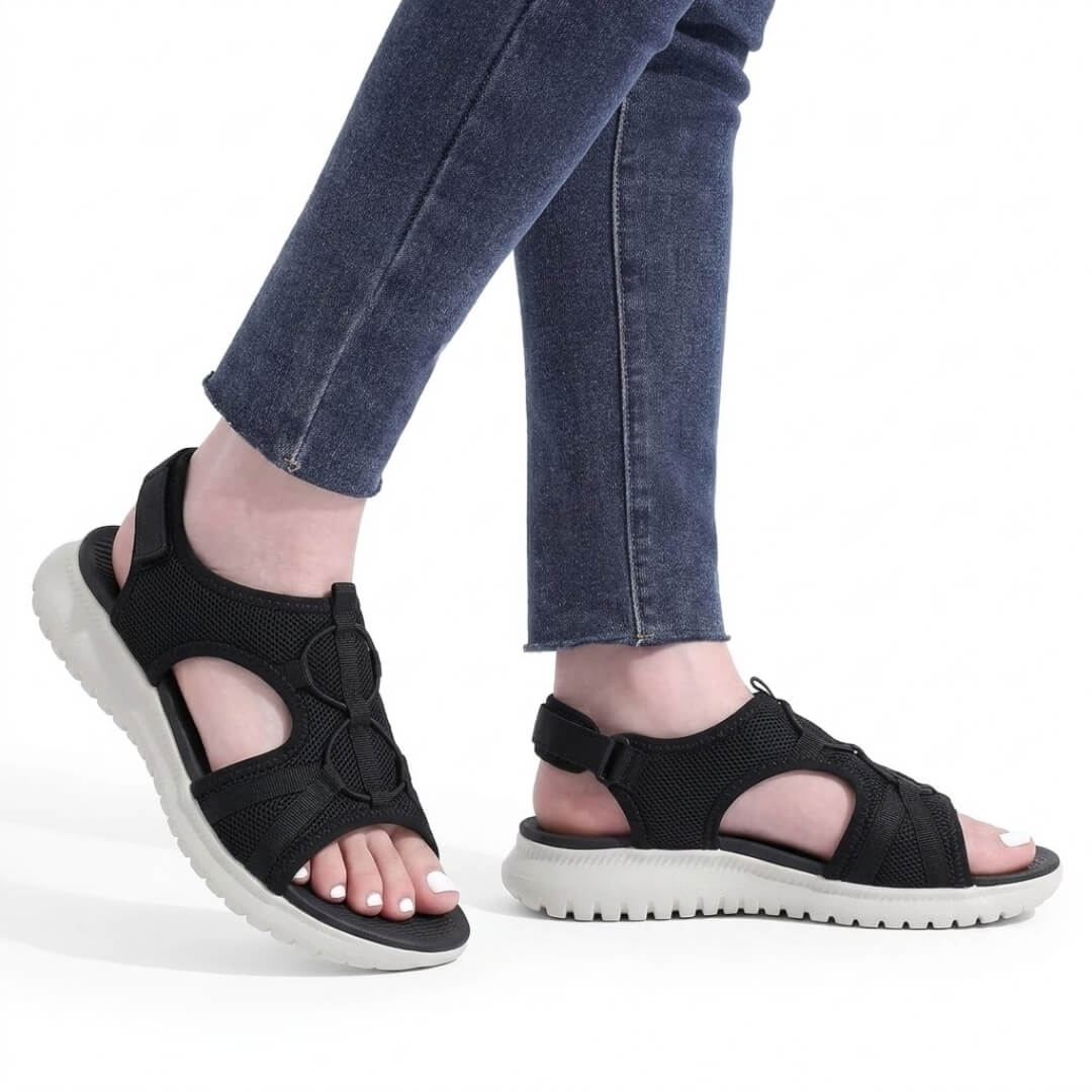 Aria Sandal – Cushioned Sole & Pressure Relief
