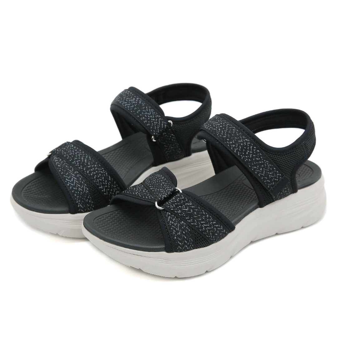 Clara Sandal – Wide Toe Box & Arch Support