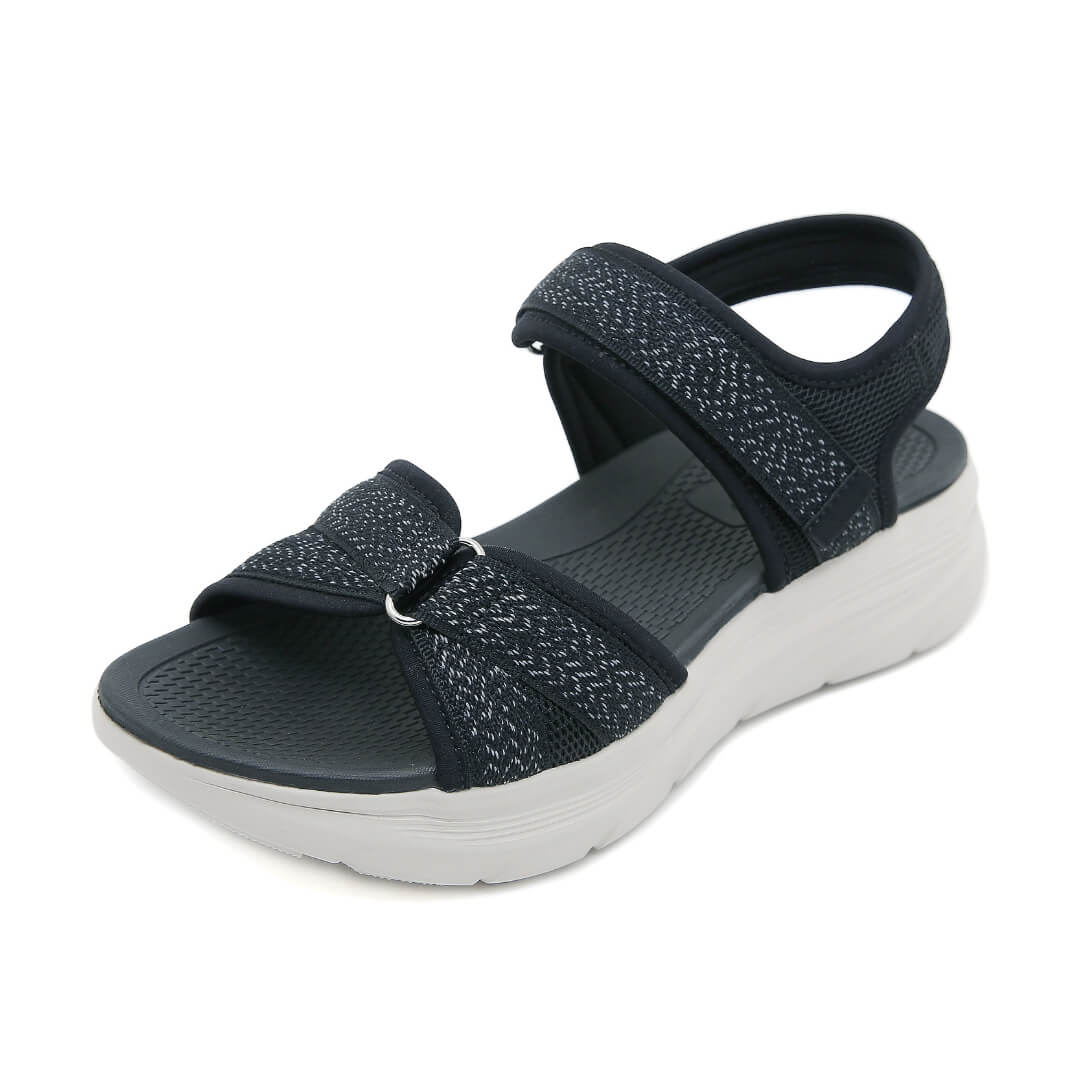 Clara Sandal – Wide Toe Box & Arch Support