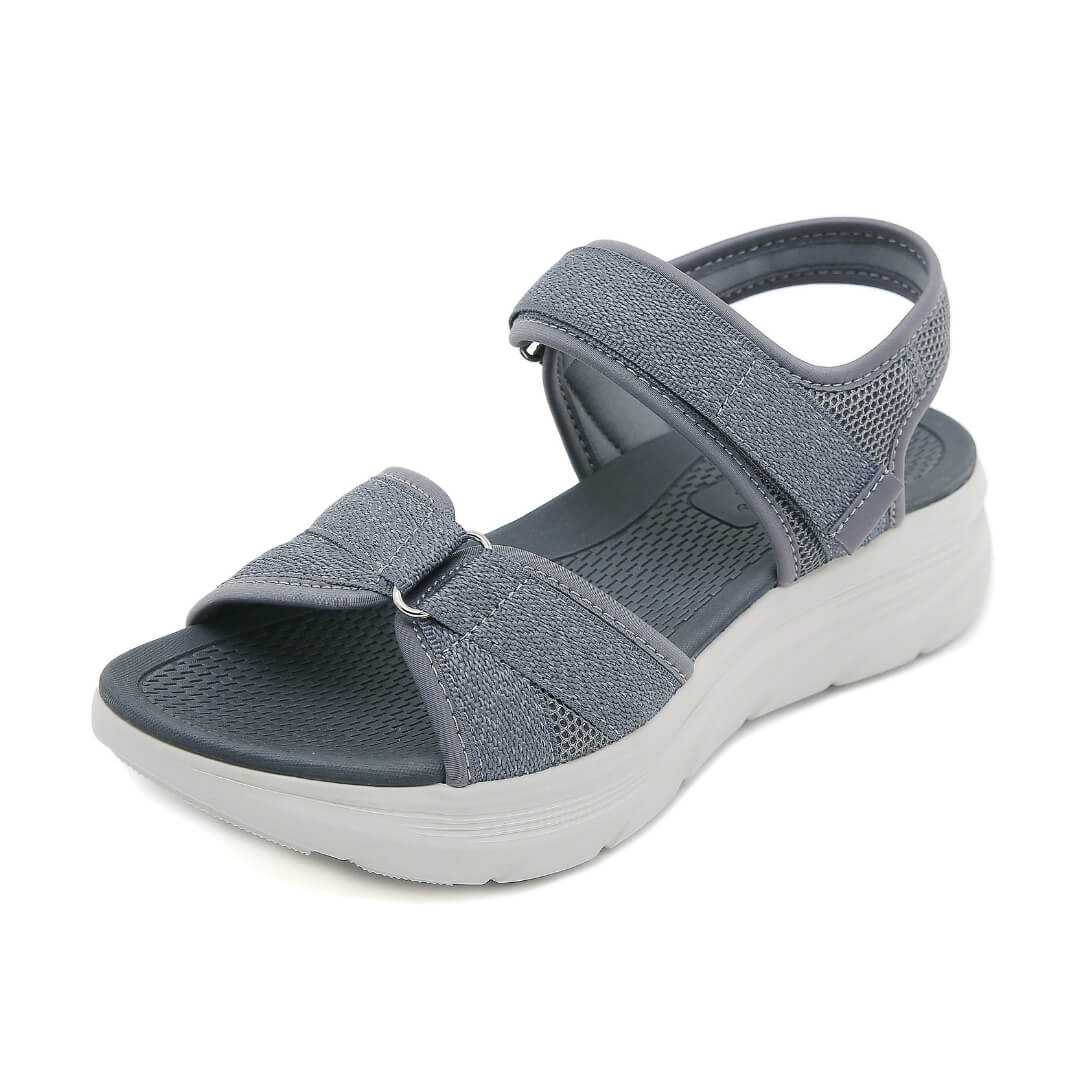 Clara Sandal – Wide Toe Box & Arch Support