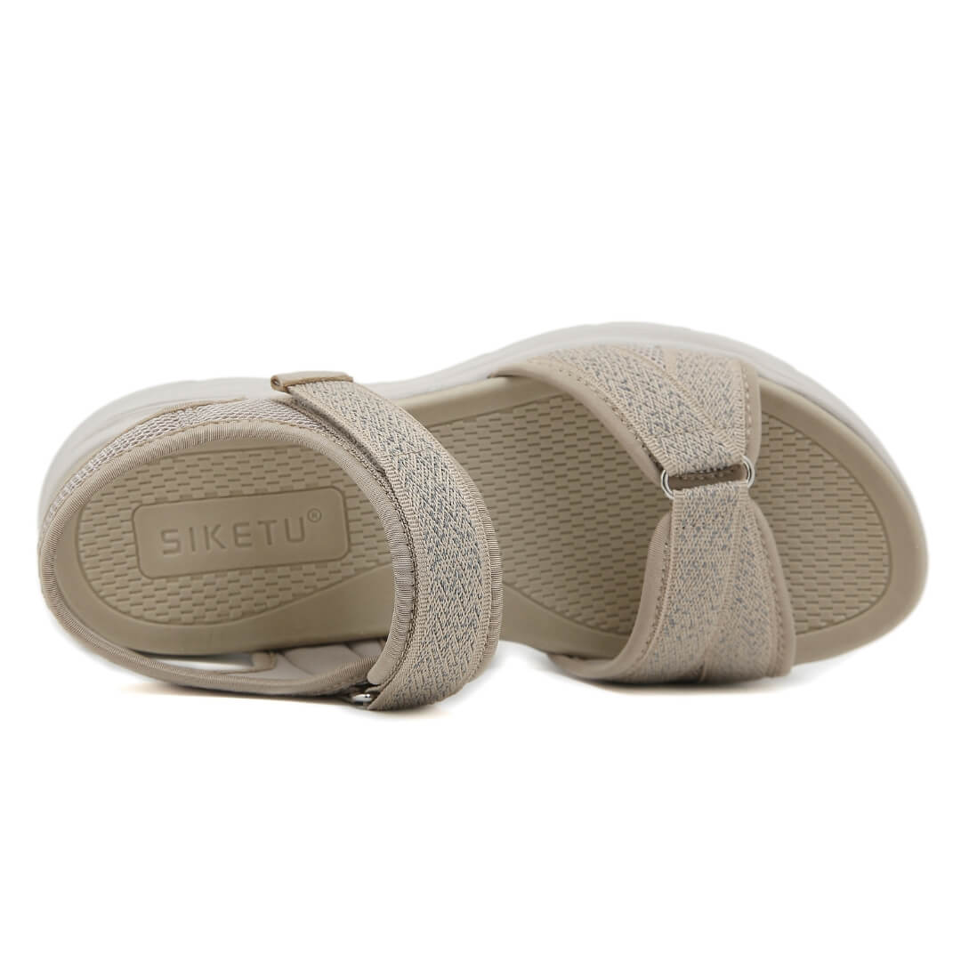 Clara Sandal – Wide Toe Box & Arch Support