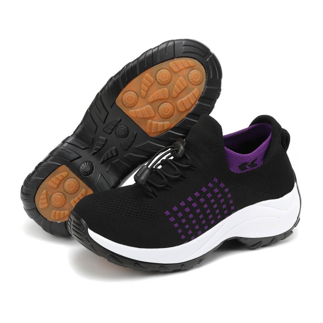 Ortho Stretch Cushion Shoes Women - All-Day Heel Support