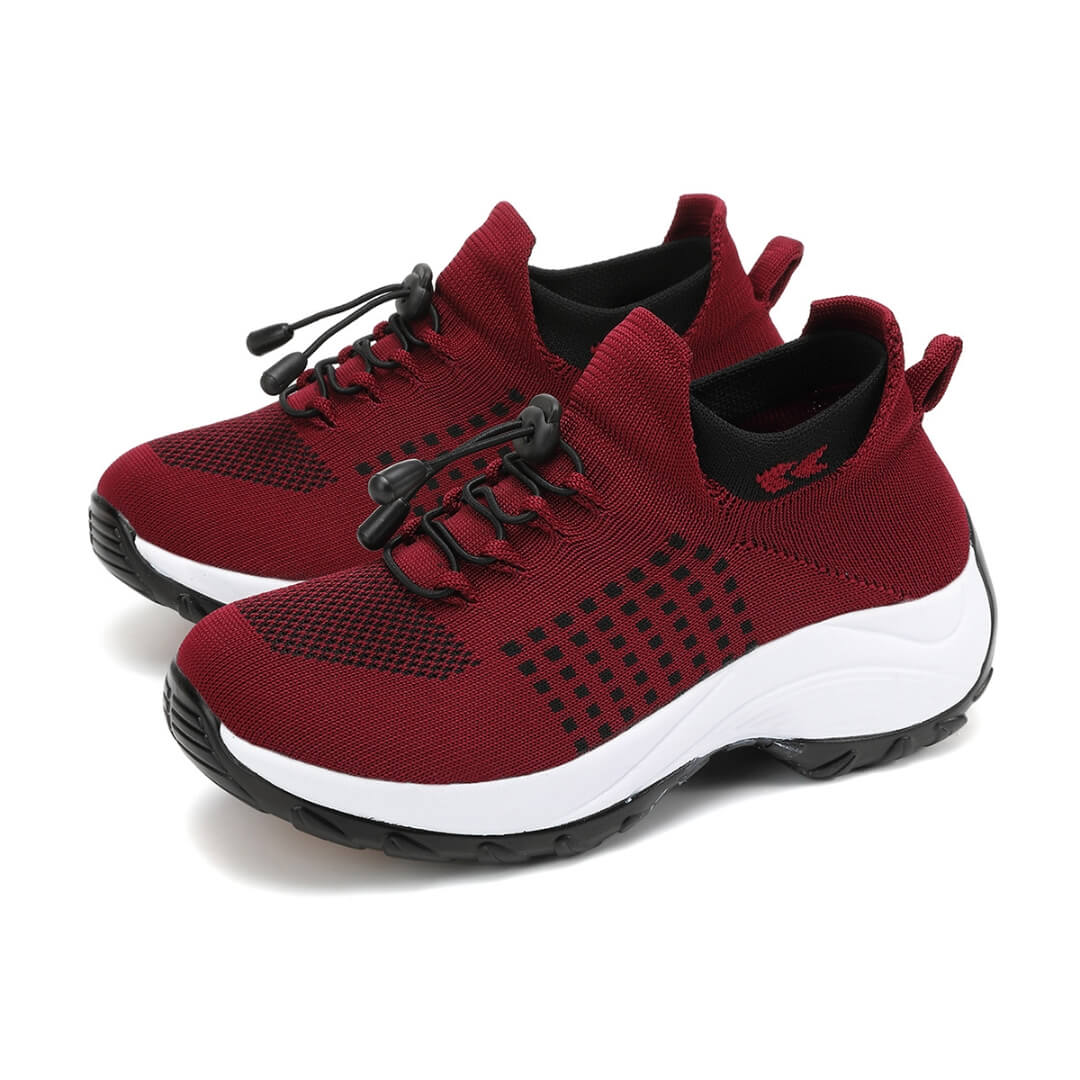 Ortho Stretch Cushion Shoes Women - All-Day Heel Support