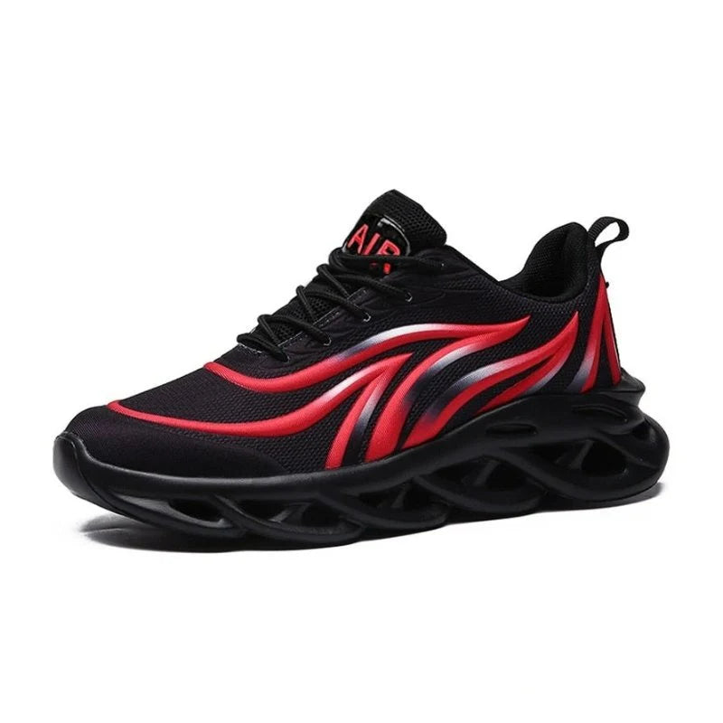 Men’s Comfort Cushion Trainers - Volcano