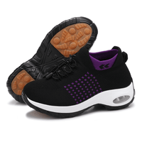 Ortho Stretch Air Women - Black / White