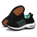 Ortho Stretch Air Women - Black & Sky / Blue