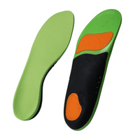 ORTHO-TECH Premium Insoles – Shock Absorbing & All-Day Relief