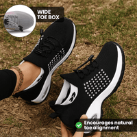 Ortho Stretch Air Women - Black / White