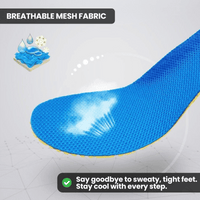 Standard Comfort Insoles – Lightweight and Breathable