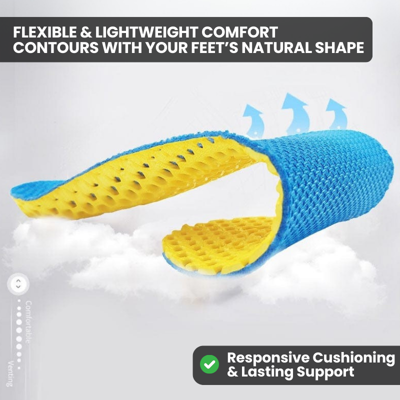 Standard Comfort Insoles – Lightweight and Breathable