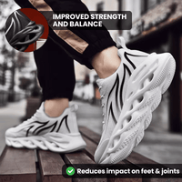 Men’s Comfort Cushion Trainers - Volcano