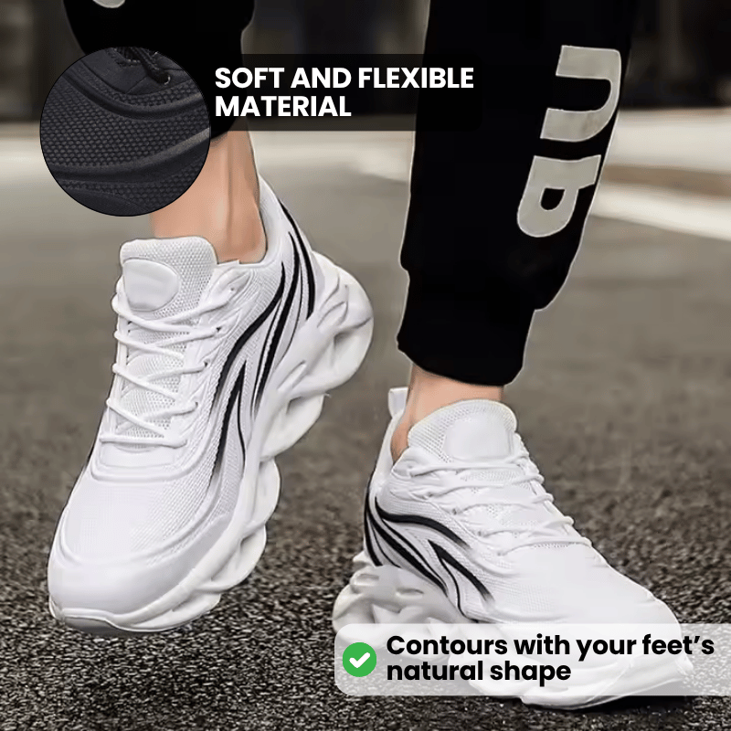 Men’s Comfort Cushion Trainers - Volcano