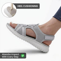 Aria Sandal – Cushioned Sole & Pressure Relief