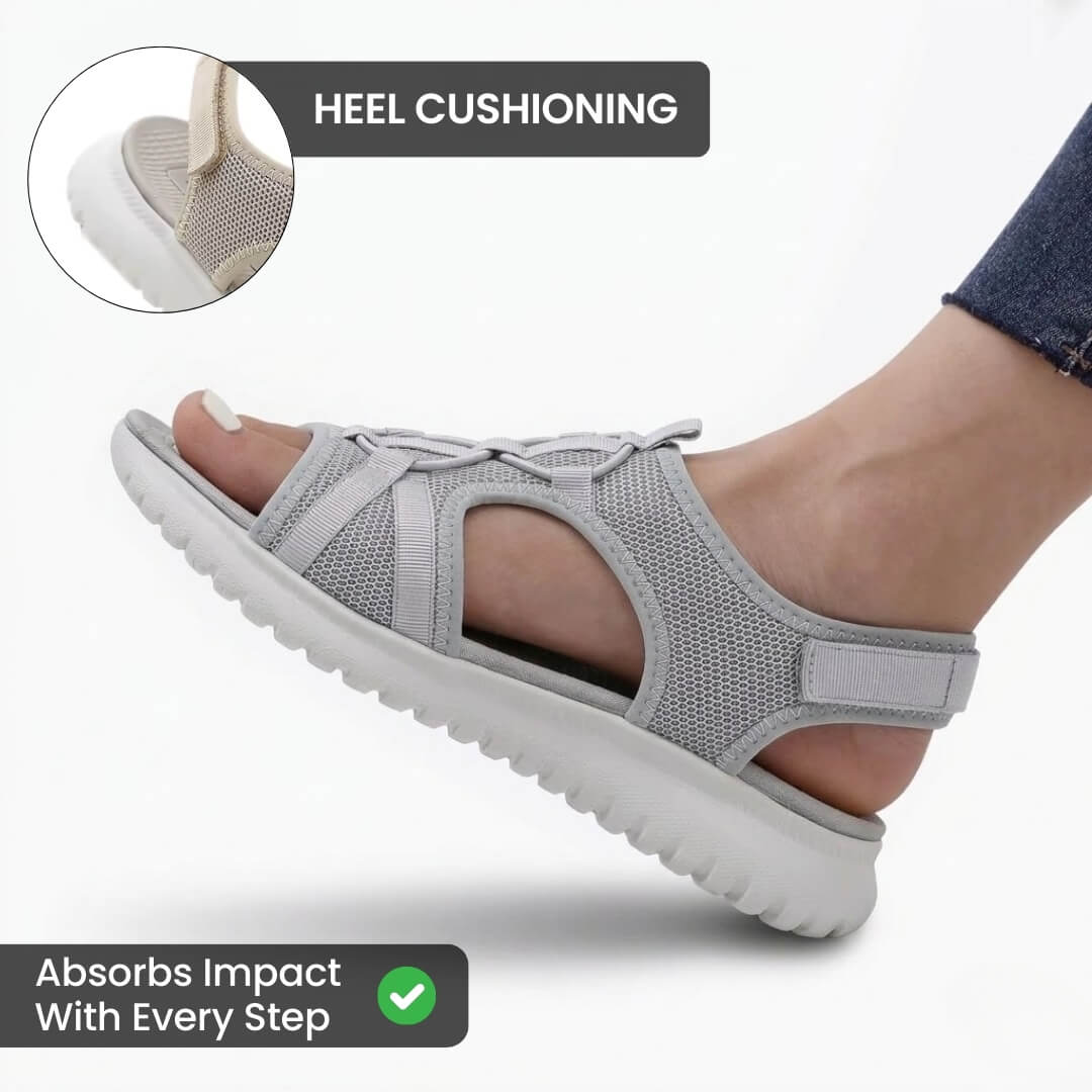 Aria Sandal – Cushioned Sole & Pressure Relief