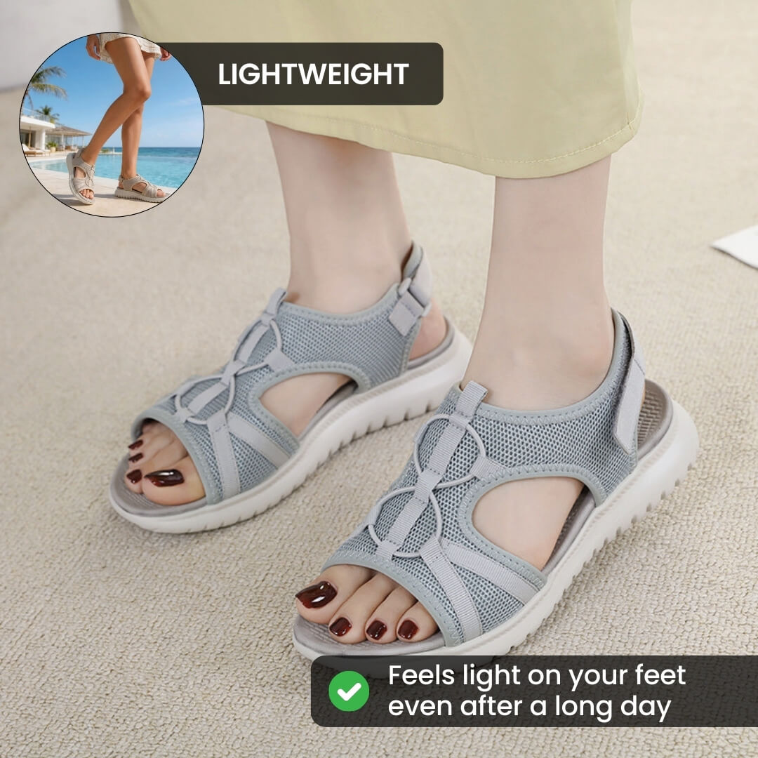 Aria Sandal – Cushioned Sole & Pressure Relief