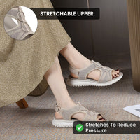 Aria Sandal – Cushioned Sole & Pressure Relief
