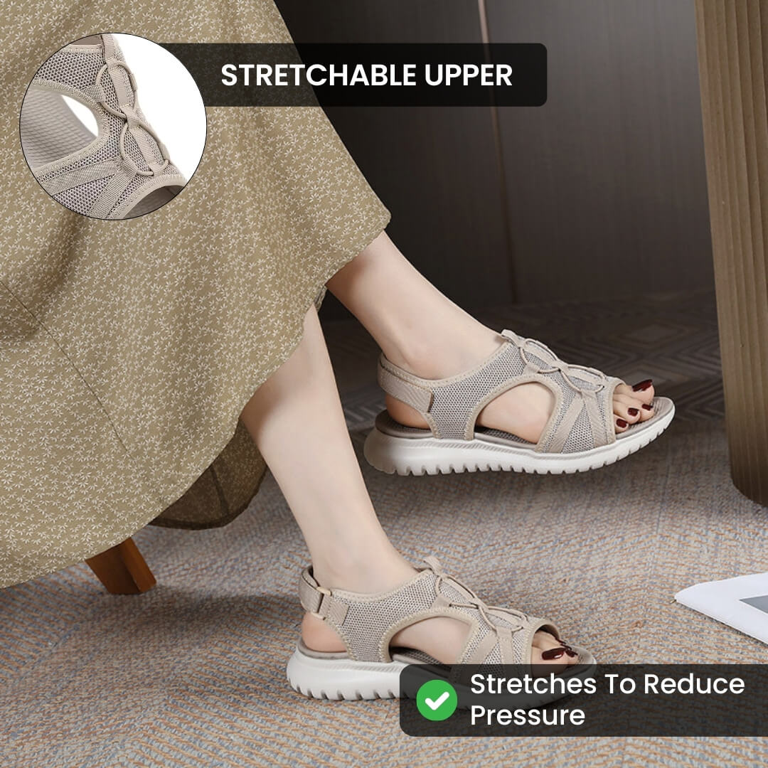 Aria Sandal – Cushioned Sole & Pressure Relief