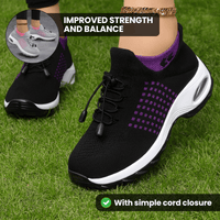 Ortho Stretch Air Women - Black / White