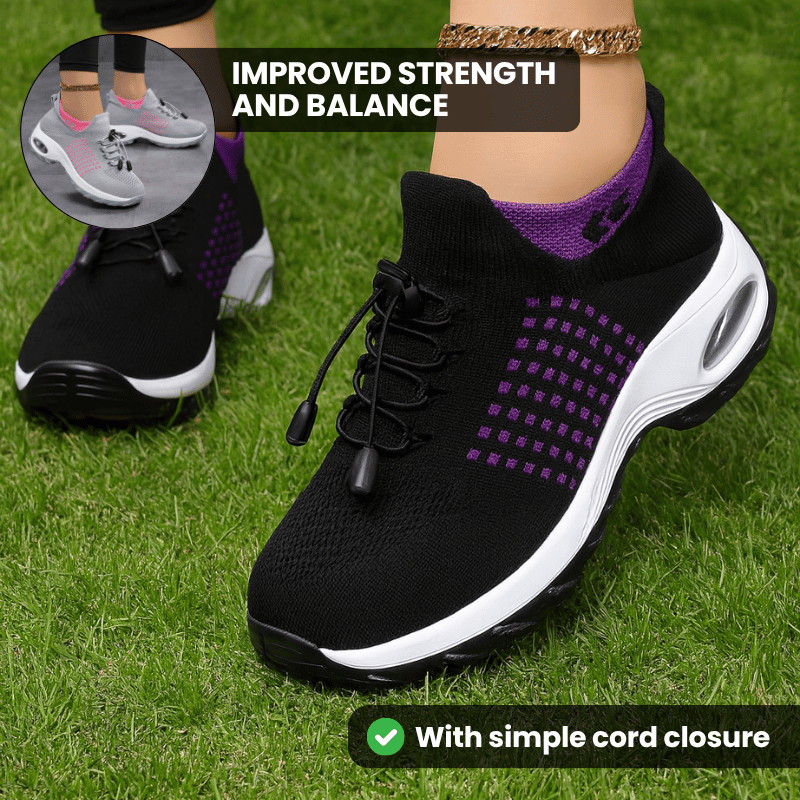 Ortho Stretch Air Women - Black / White