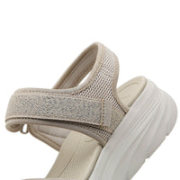 Clara Sandal –  Wide Toe Box & Arch Support