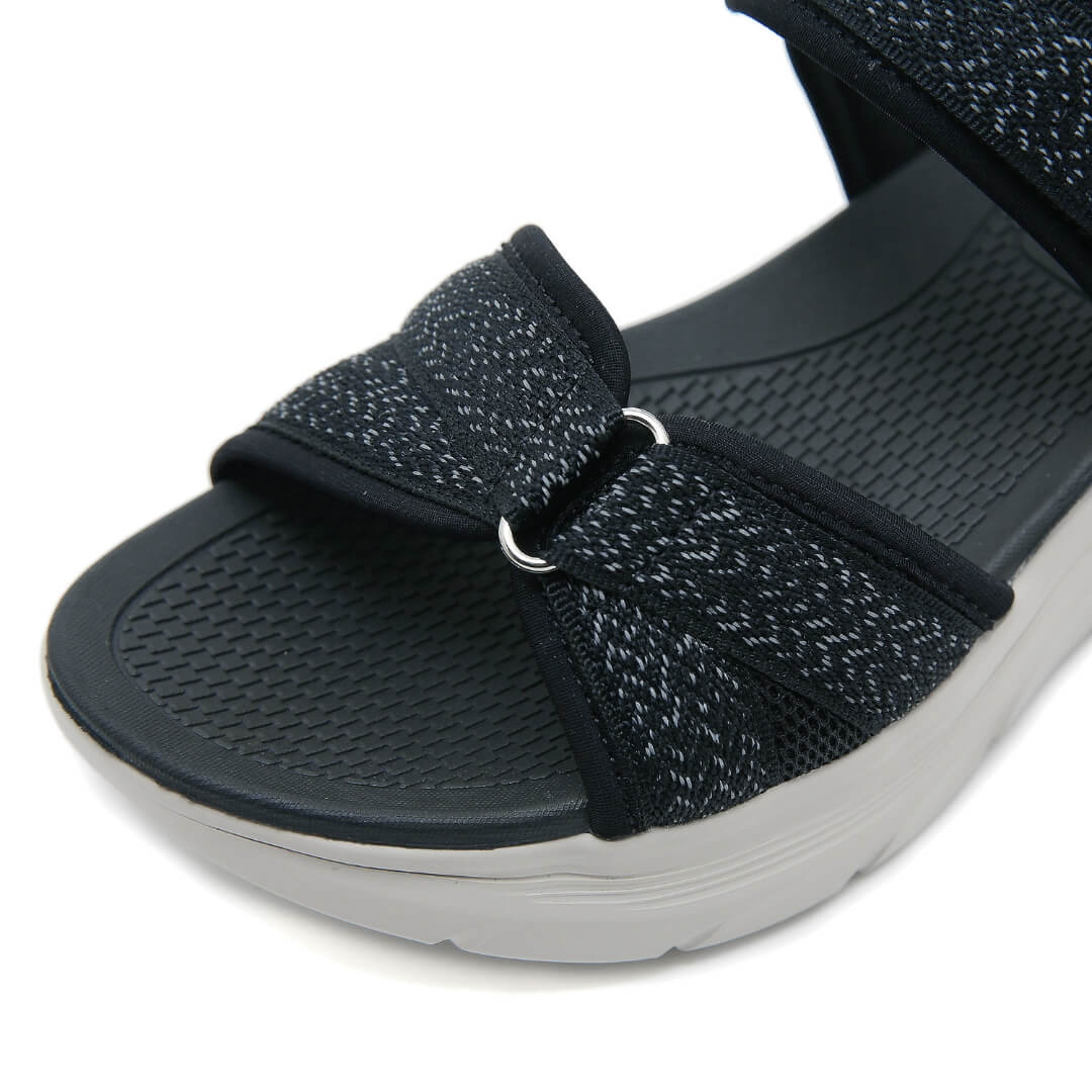 Clara Sandal –  Wide Toe Box & Arch Support
