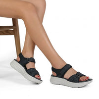 Clara Sandal –  Wide Toe Box & Arch Support