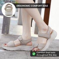 Clara Sandal –  Wide Toe Box & Arch Support