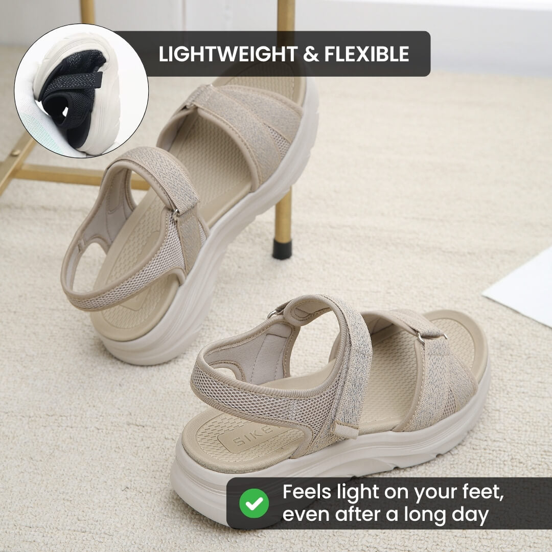 Clara Sandal –  Wide Toe Box & Arch Support