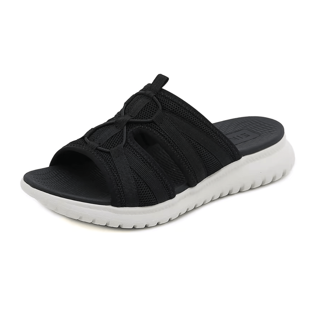 Aria Slide Sandal – Cushioned Support & Pressure Relief