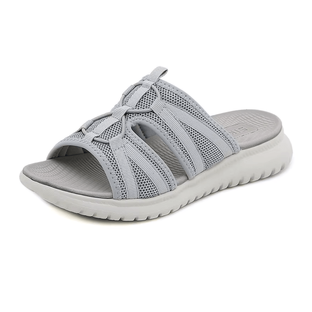 Aria Slide Sandal – Cushioned Support & Pressure Relief