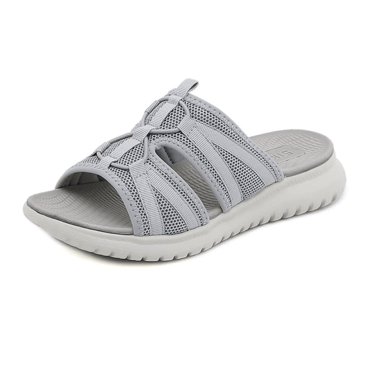 Aria Slide Sandal – Cushioned Support & Pressure Relief