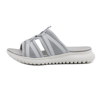 Aria Slide Sandal – Cushioned Support & Pressure Relief