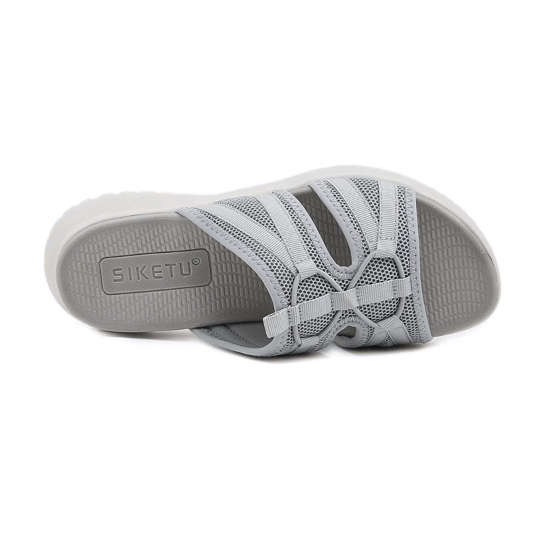 Aria Slide Sandal – Cushioned Support & Pressure Relief