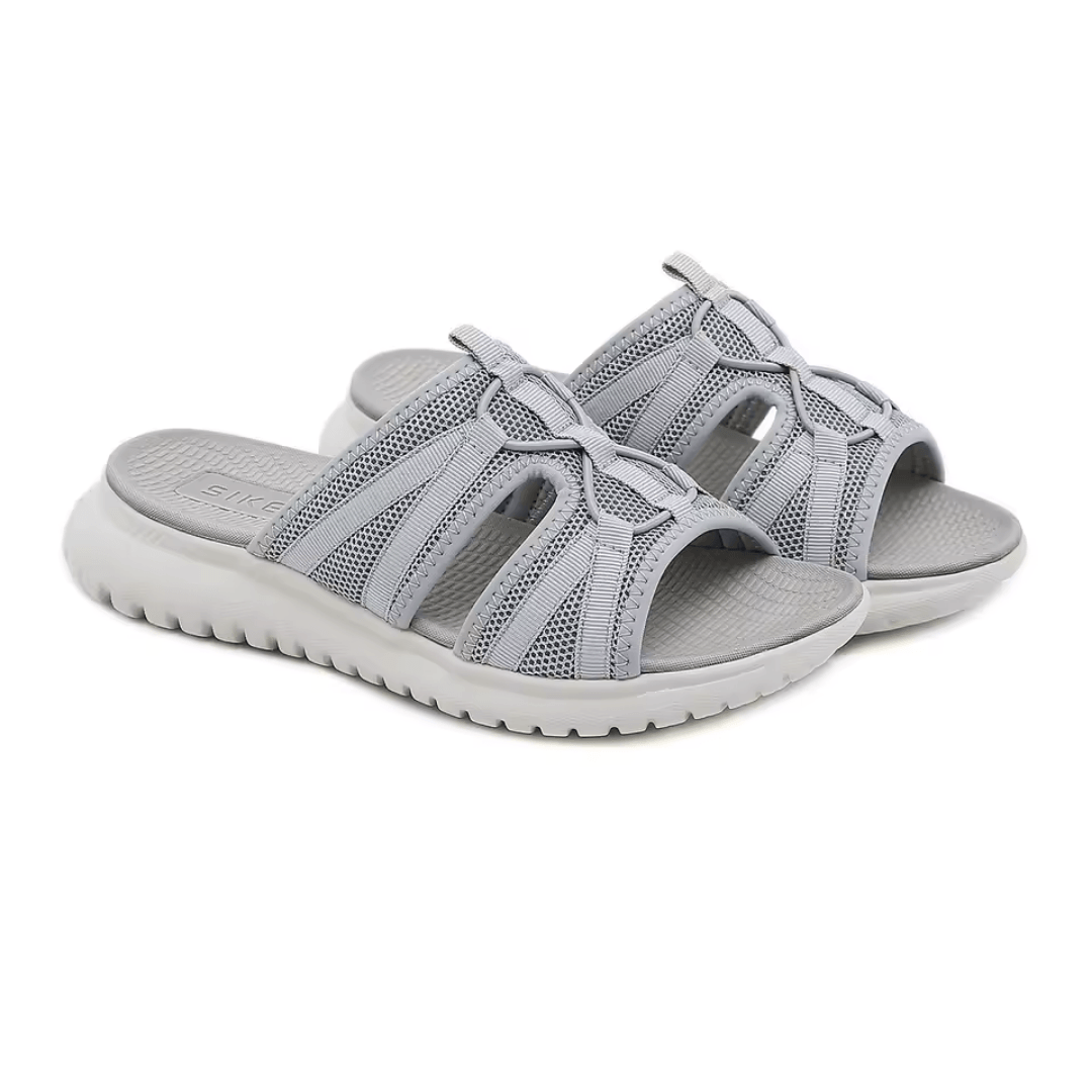 Aria Slide Sandal – Cushioned Support & Pressure Relief
