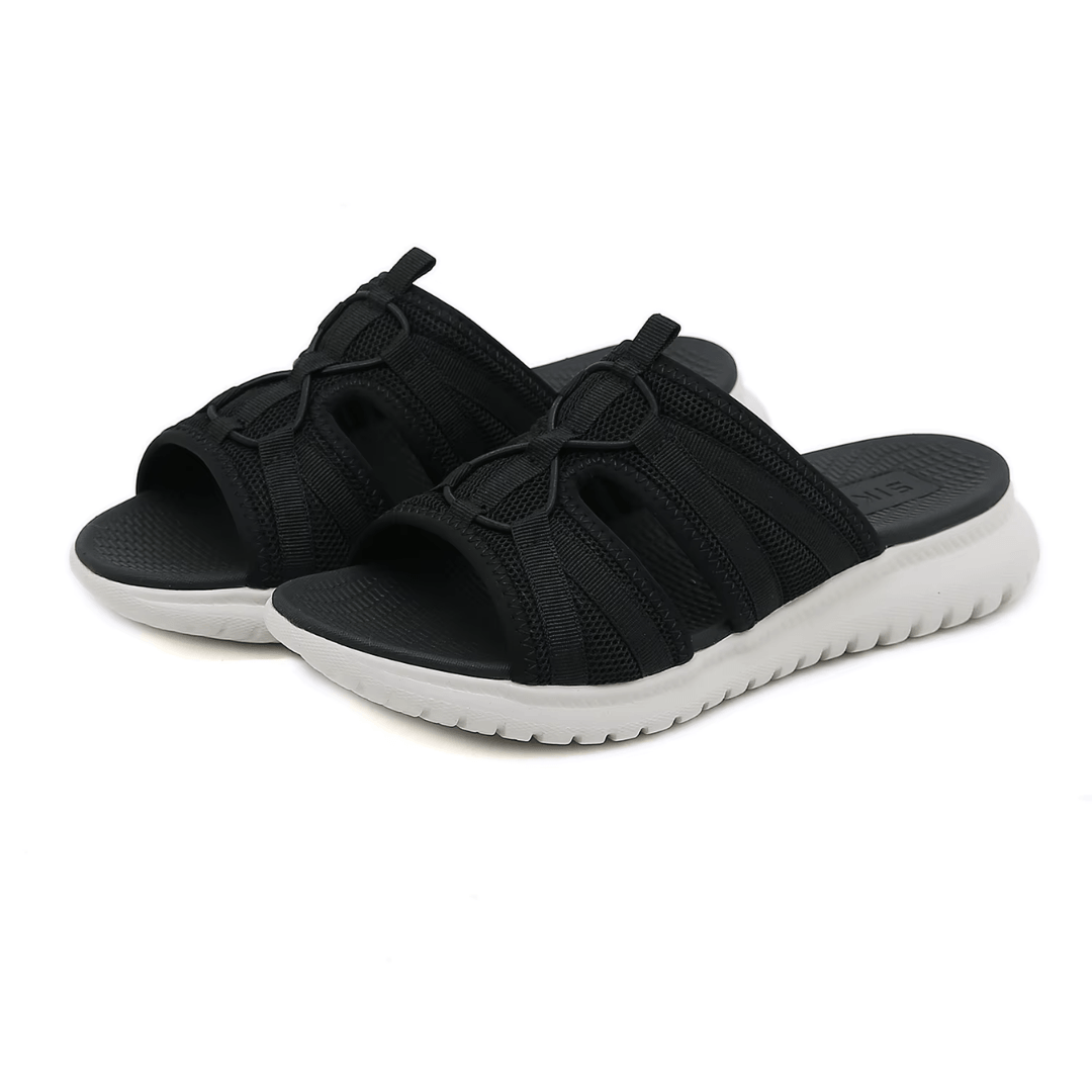 Aria Slide Sandal – Cushioned Support & Pressure Relief