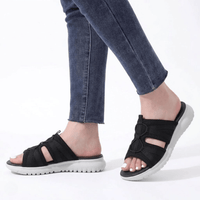 Aria Slide Sandal – Cushioned Support & Pressure Relief