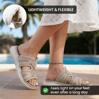 Aria Slide Sandal – Cushioned Support & Pressure Relief