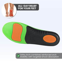 Ortho Arch Comfort Insoles - High Density EVA