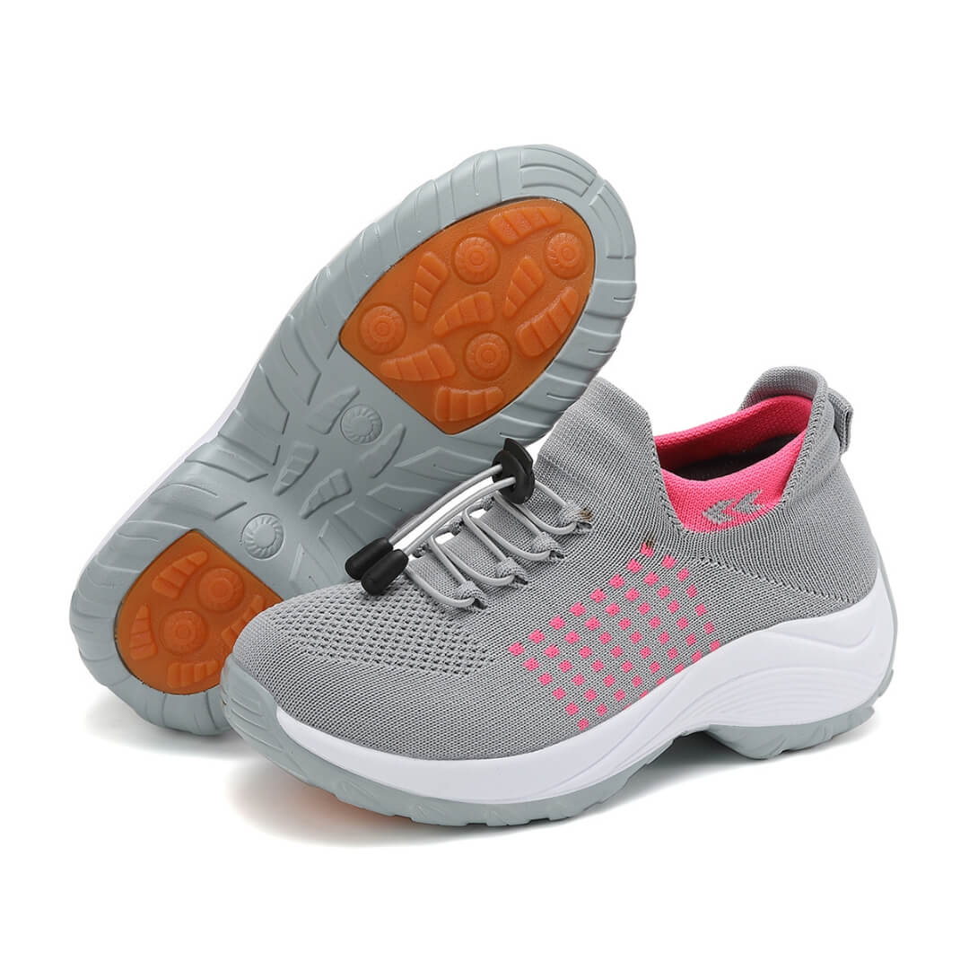 Ortho Stretch Cushion Shoes Women - All-Day Heel Support
