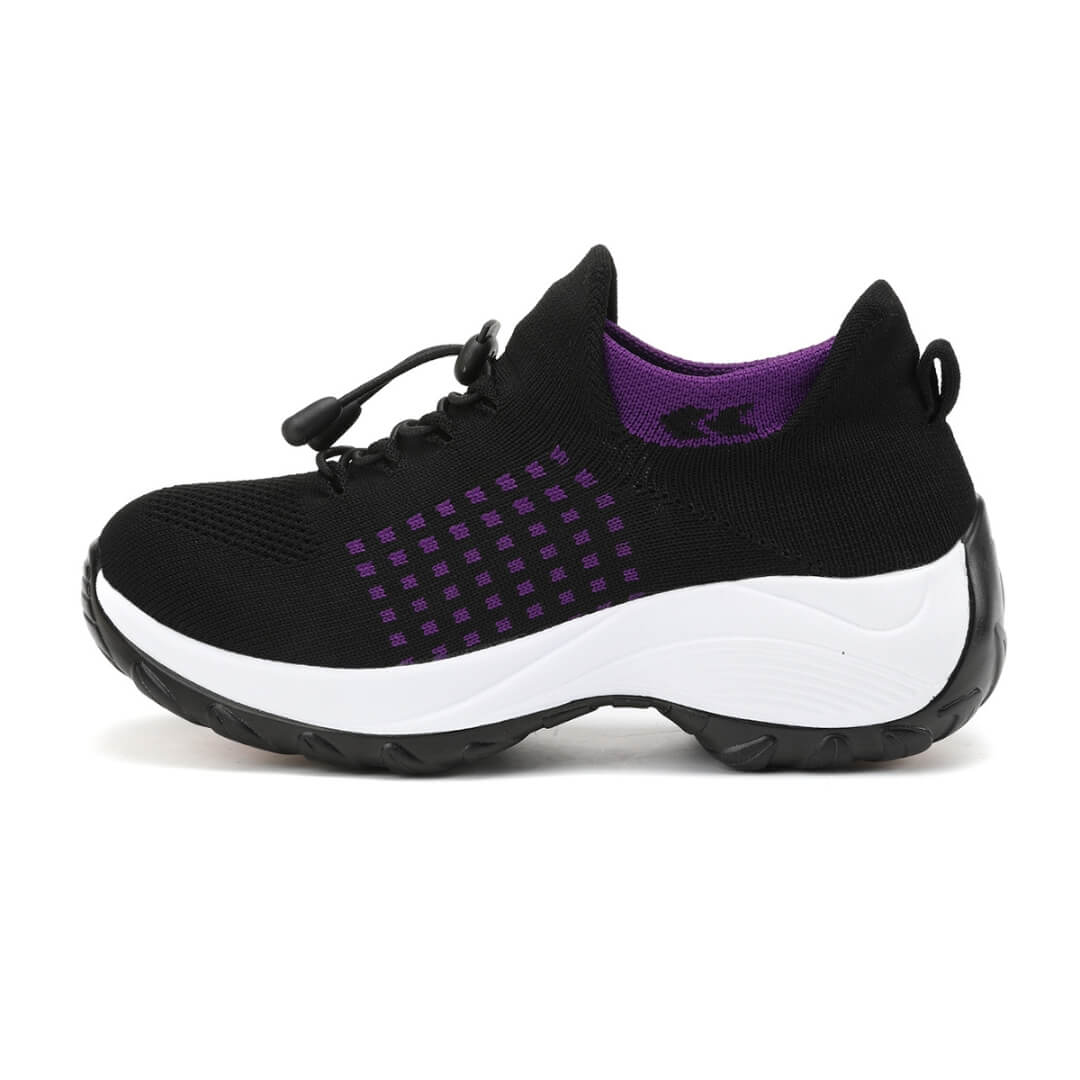 Ortho Stretch Cushion Shoes Women - All-Day Heel Support