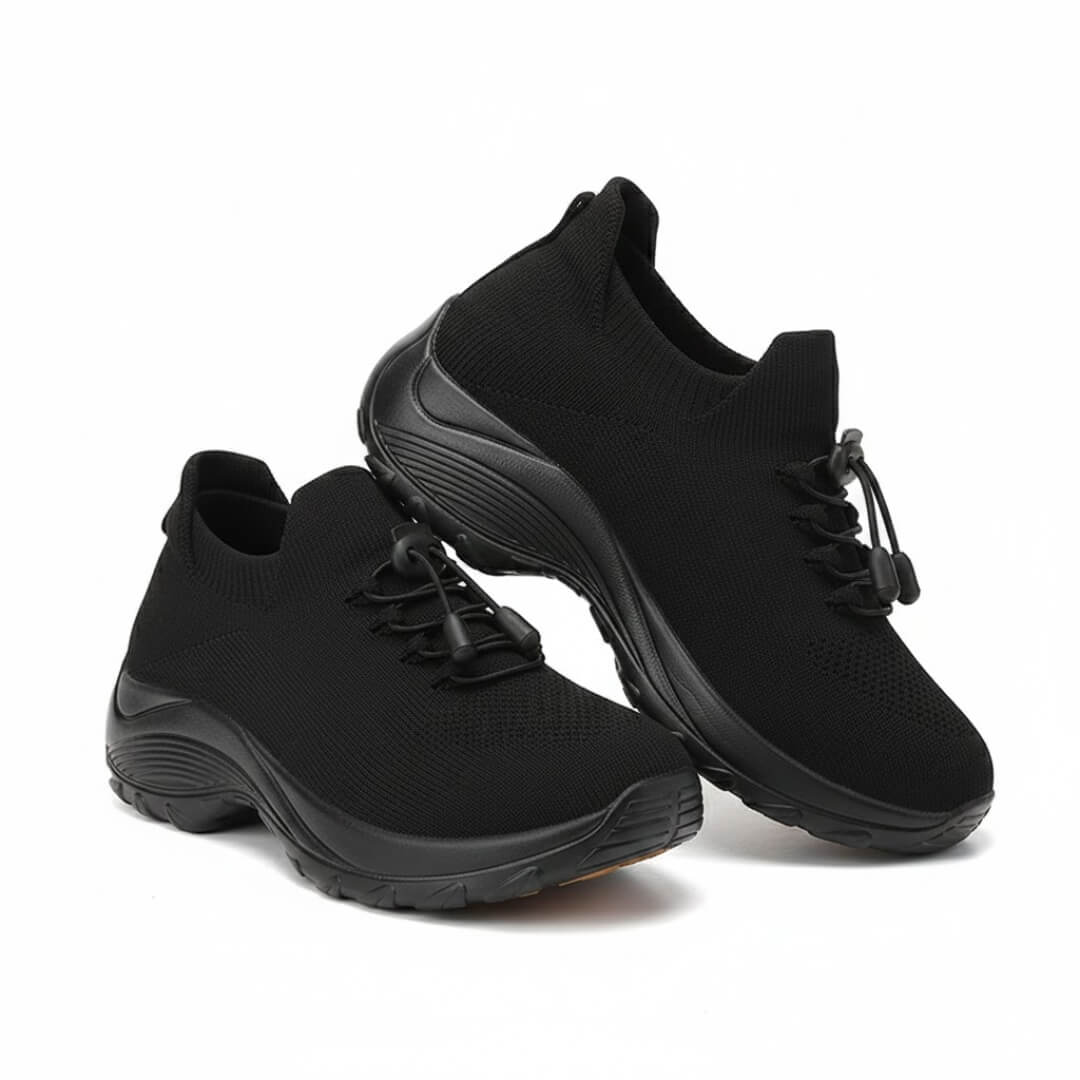 Ortho Stretch Cushion Shoes Women - All-Day Heel Support