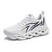 Men’s Comfort Cushion Trainers - White (BOGO)