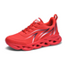 Men’s Comfort Cushion Trainers - Red (BOGO)