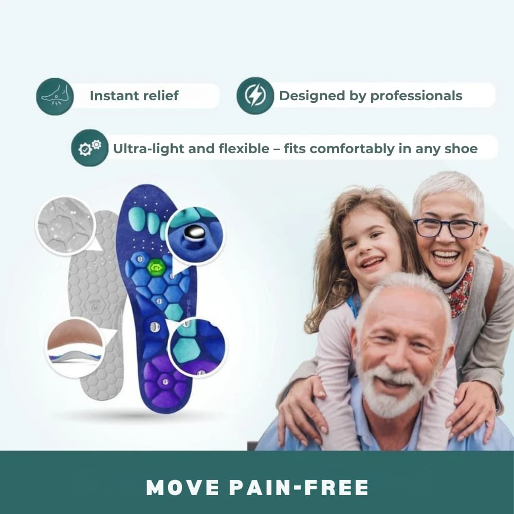Magnetic Insoles