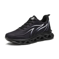 Men’s Comfort Cushion Trainers - White (BOGO)