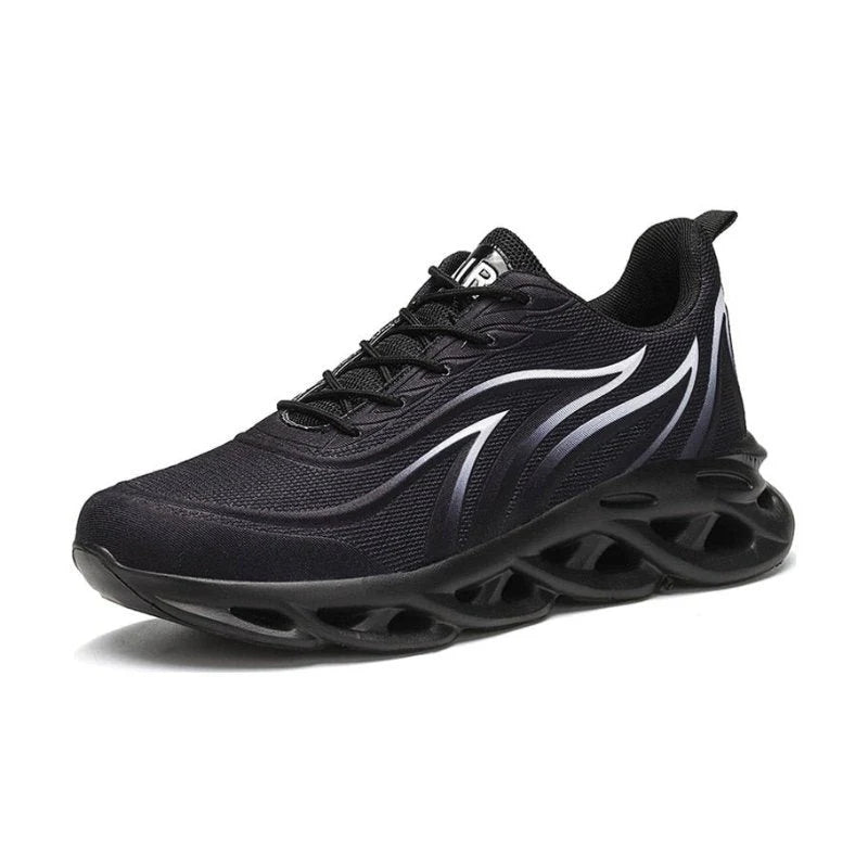 Men’s Comfort Cushion Trainers - White (BOGO)