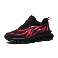 Men’s Comfort Cushion Trainers - Volcano