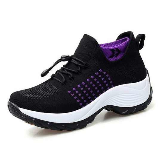 Ortho Stretch Cushion Shoes - Ergonomic & Supportive Shoes (Women)